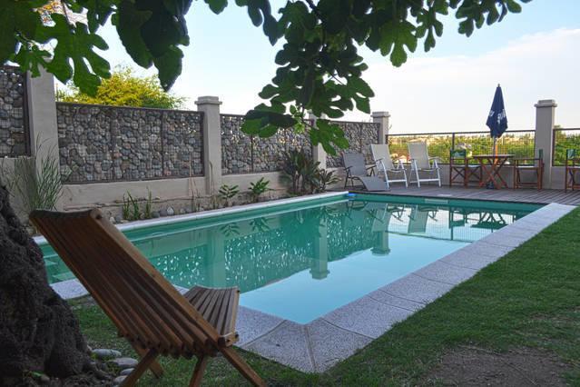 N'Aike Casa De Huespedes Hotel La Calera Kültér fotó